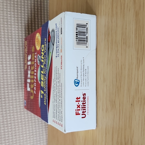 Professional 5 PC License Avanquest Fix It Utilities - Picture 7 of 11